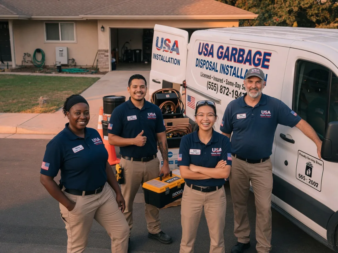Garbage Disposal Replacement company in Quebeck, TN