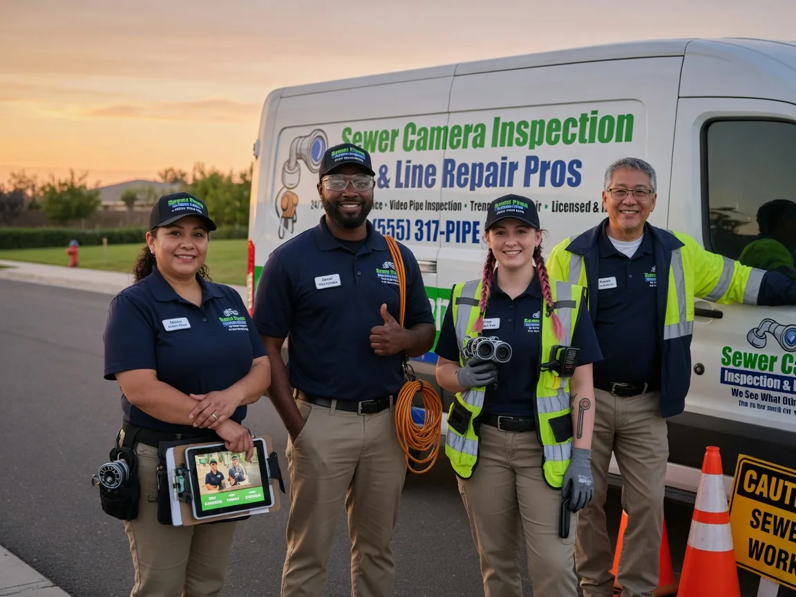 Sewer Line Repair company in Quebeck, TN