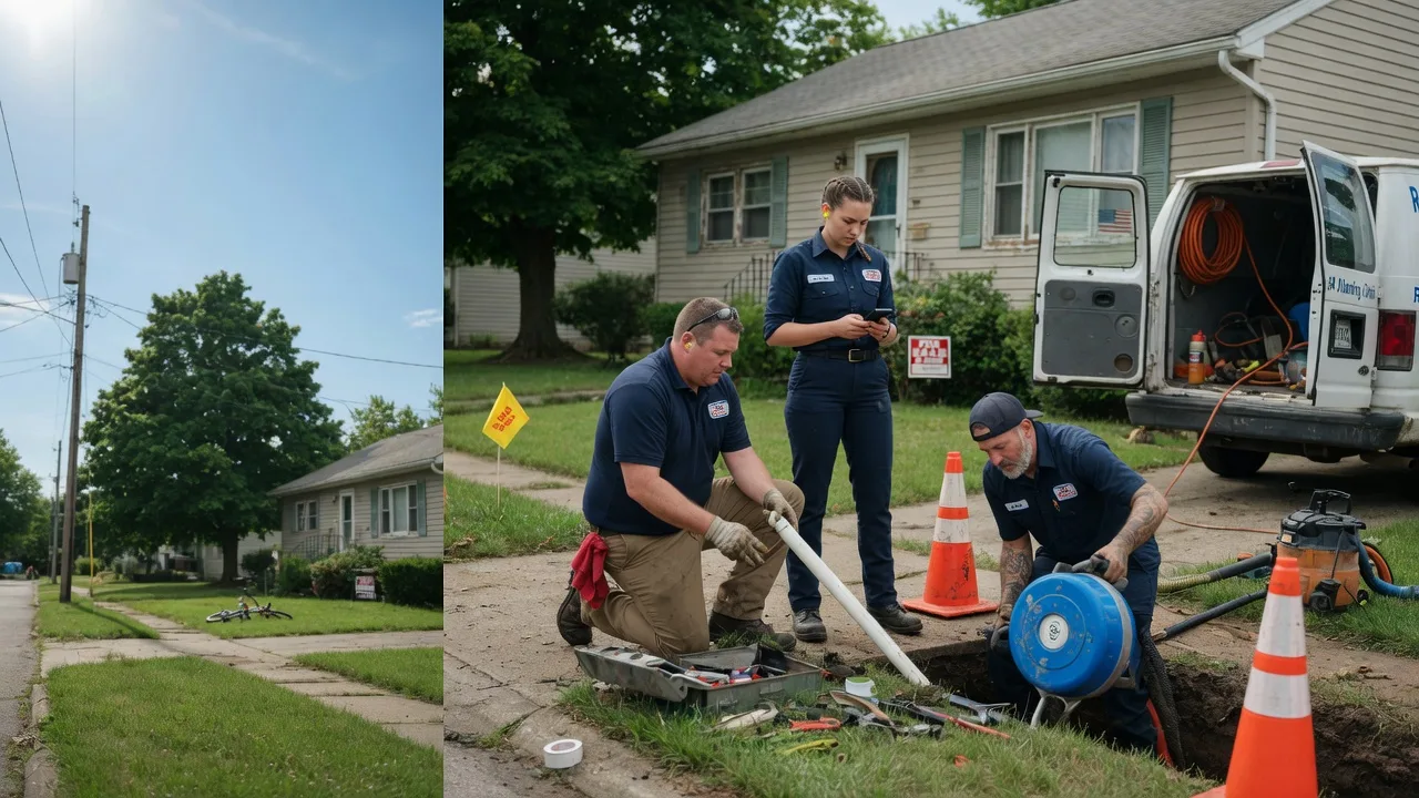 Sewer Line Repair in Quebeck, TN near me
